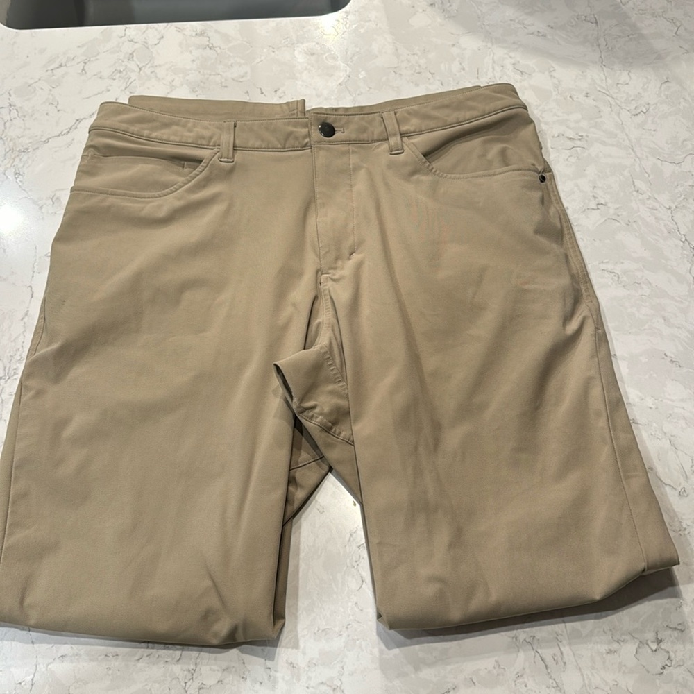 ABC Classic fit 5 pocket pant size: 34/34